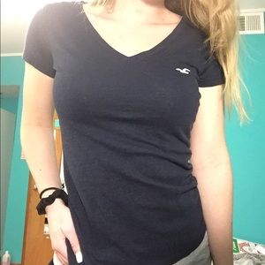 Hollister V-Neck Tee Shirt